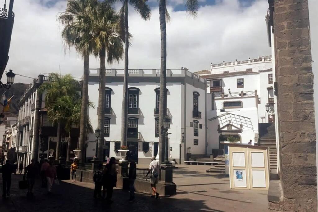Patio Central Santa Cruz de la Palma  Exterior foto